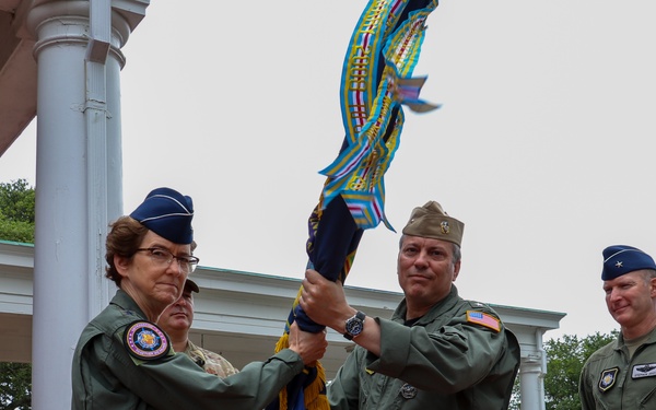 JECC Change Of Command 2022