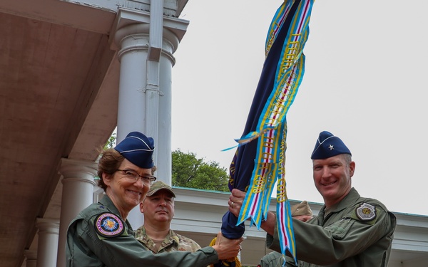 JECC Change Of Command 2022