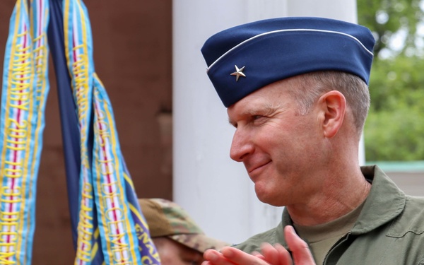 JECC Change Of Command 2022