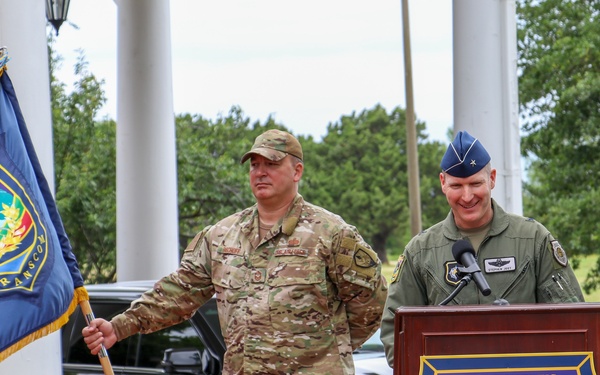 JECC Change Of Command 2022