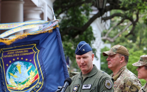 JECC Change Of Command 2022