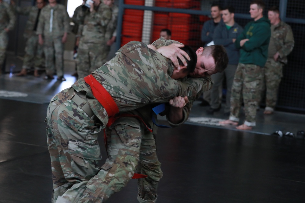 Ivy Week: Day 1 Hand-to-Hand Combat