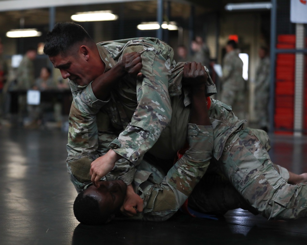 Ivy Week: Day 1 Hand-to-Hand Combat