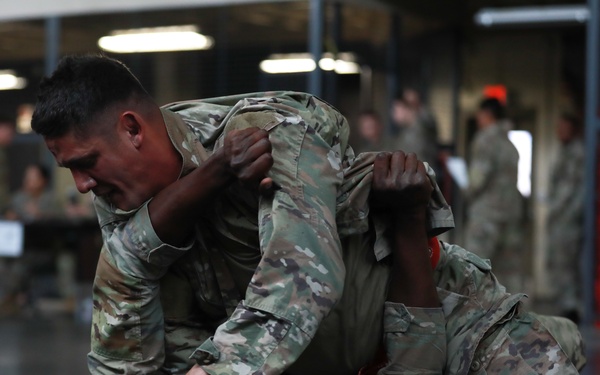 Ivy Week: Day 1 Hand-to-Hand Combat