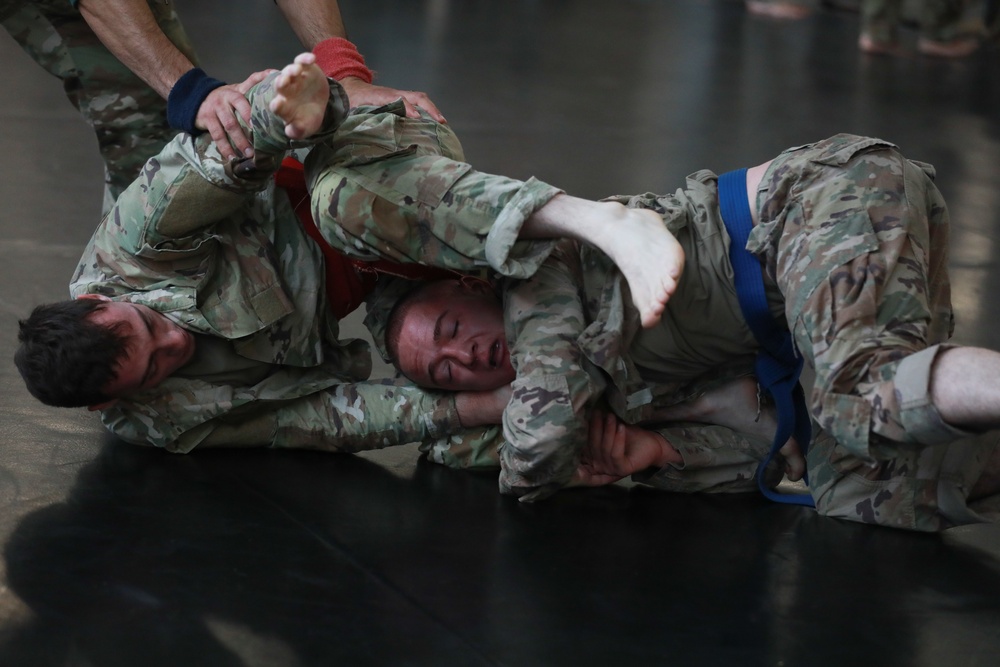 Ivy Week: Day 1 Hand-to-Hand Combat