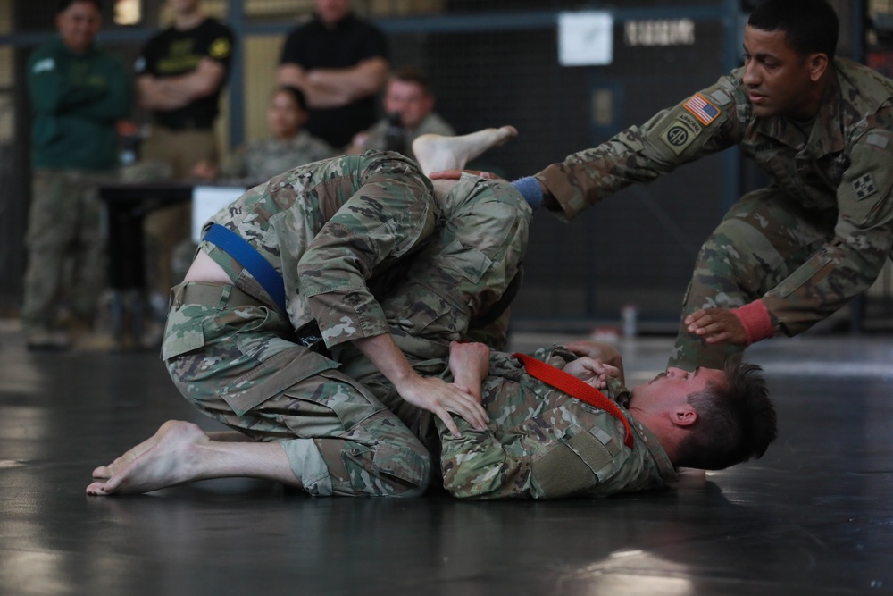 Ivy Week: Day 1 Hand-to-Hand Combat