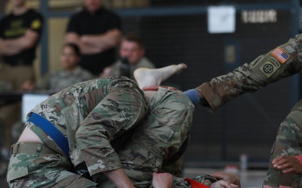 Ivy Week: Day 1 Hand-to-Hand Combat