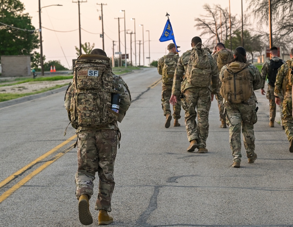 Police Week Ruck