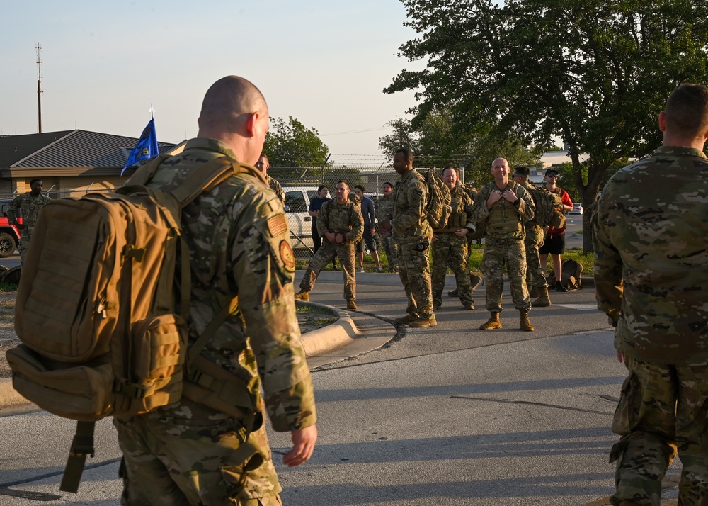 Police Week Ruck