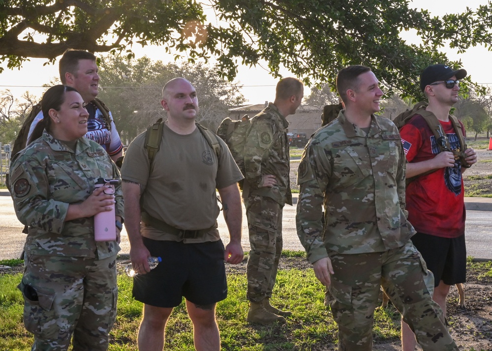 Police Week Ruck