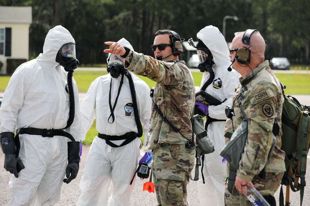 DVIDS - Images - 43rd CST joins FBI during simulated training at ...