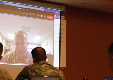 Army Reserve Leaders Attend DSCA Training