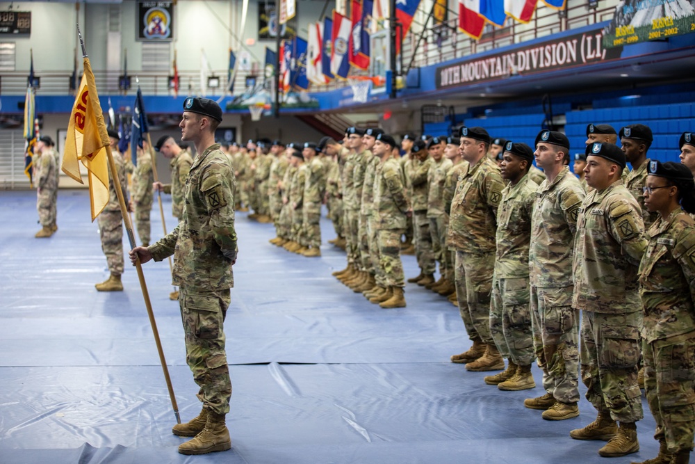 4th Battalion, 31st Infantry Regiment Change of Command Ceremony