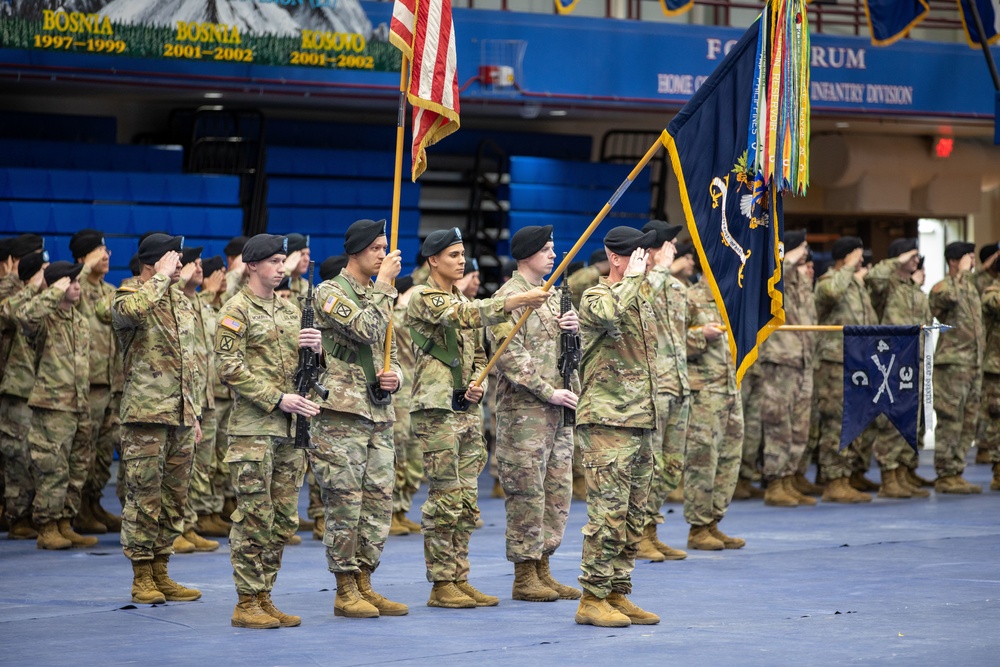 4th Battalion, 31st Infantry Regiment Change of Command Ceremony