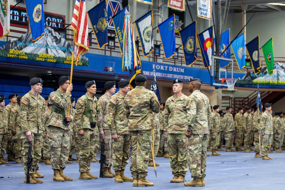 4th Battalion, 31st Infantry Regiment Change of Command Ceremony