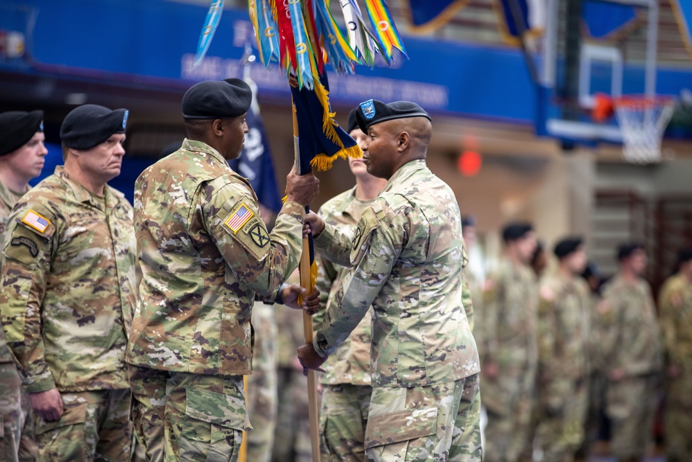 4th Battalion, 31st Infantry Regiment Change of Command Ceremony