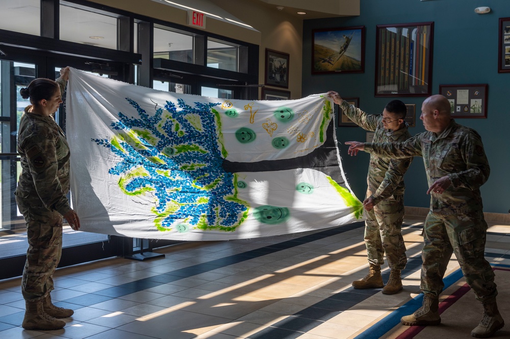 Brig. Gen. Gabrielli visits SJAFB