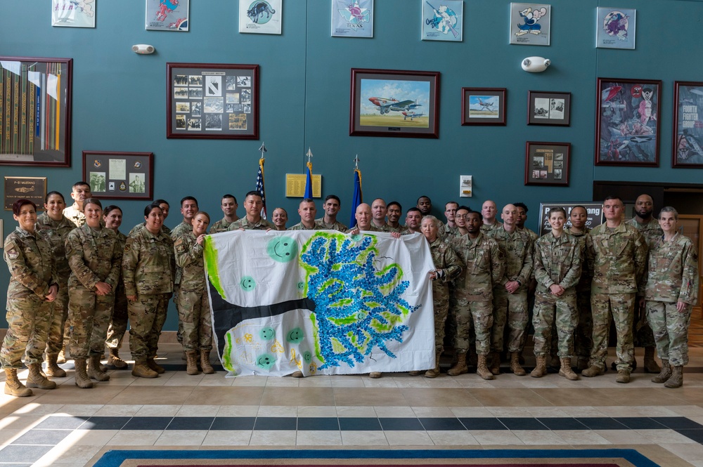 Brig. Gen. Gabrielli visits SJAFB