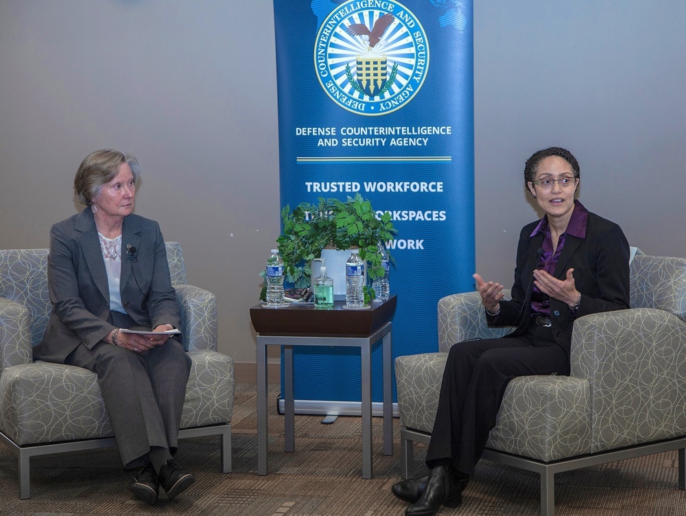 ODNI Principal Deputy Director’s DCSA Visit Concludes with ‘Fireside Chat’ on Trusted Workforce, Diversity, DNI’s Mission