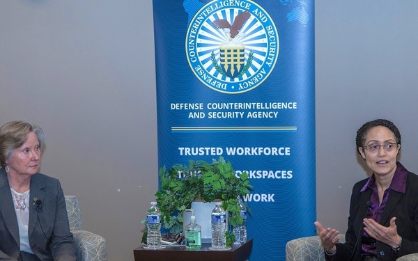 ODNI Principal Deputy Director’s DCSA Visit Concludes with ‘Fireside Chat’ on Trusted Workforce, Diversity, DNI’s Mission