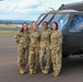 Warhawk Aircrew Represents Army at the All-Woman Oregon International Airshow