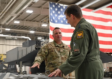 Air National Guard director visits Missouri’s 131st Bomb Wing