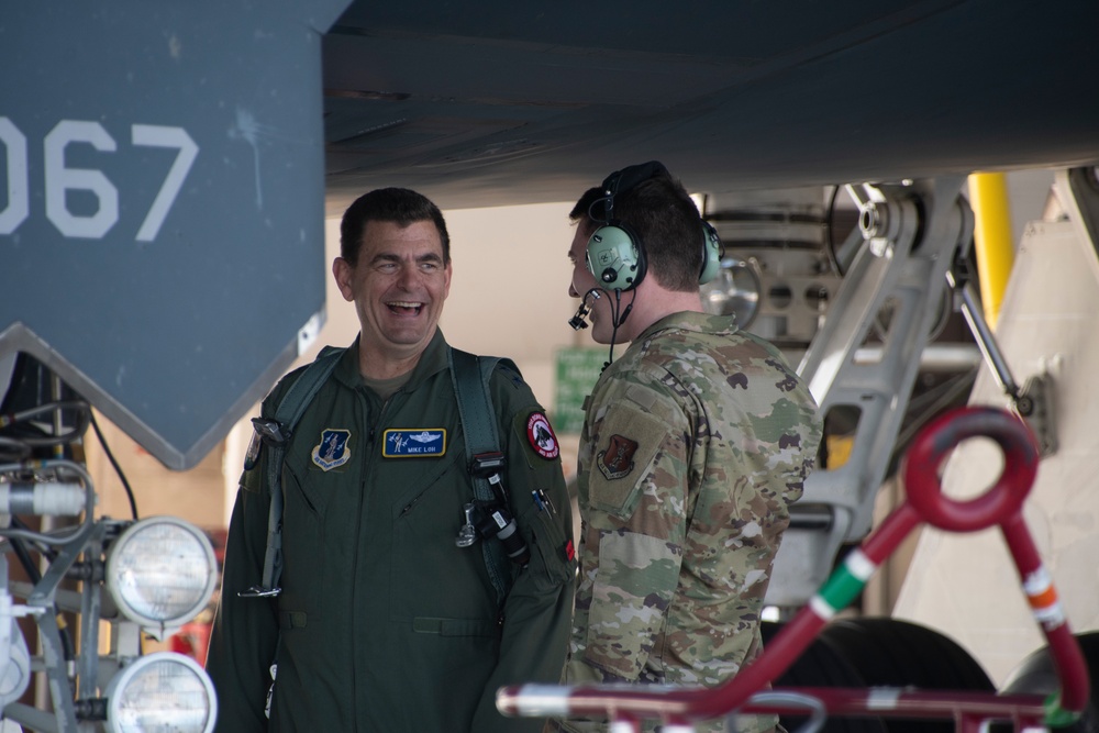 Air National Guard director visits Missouri’s 131st Bomb Wing