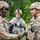 Iowa Adjutant General gives coin to troop Iowa Adjutant General gives coin to troop