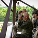 Iowa, Kosovo generals observe .50 cal live-fire