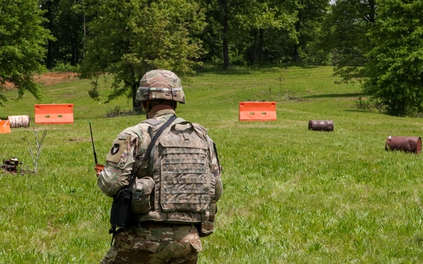 Iowa, Kosovo troops conduct joint live-fire exercise