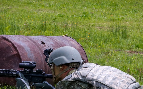 Iowa, Kosovo troops conduct joint live-fire exercise