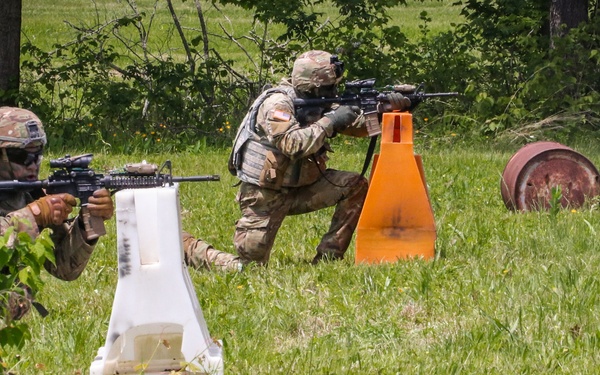 Iowa, Kosovo troops conduct joint live-fire exercise