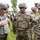Indiana brigade commander meets Kosovo Security Force commander Indiana brigade commander meets Kosovo Security Force commander