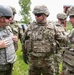 Indiana brigade commander meets Kosovo Security Force commander