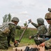 Iowa, Kosovo troops fire 60 mm mortars