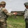 Fist bump: Iowa, Kosovo troops hit target with 60 mm mortars Fist bump: Iowa, Kosovo troops hit target with 60 mm mortars