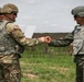 Fist bump: Iowa, Kosovo troops hit target with 60 mm mortars