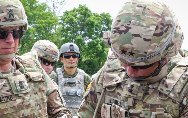 Iowa Adjutant General signs document committing to pairing of Iowa, Kosovo units