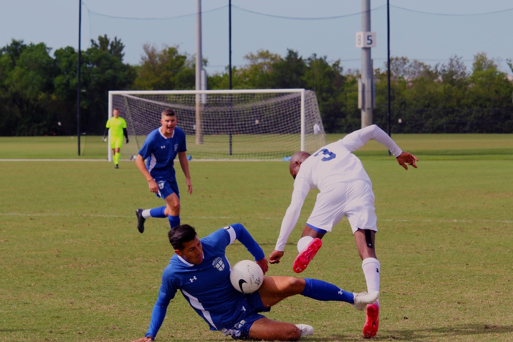 Reservist leads team to victory at U.S. Armed Forces Soccer Championship