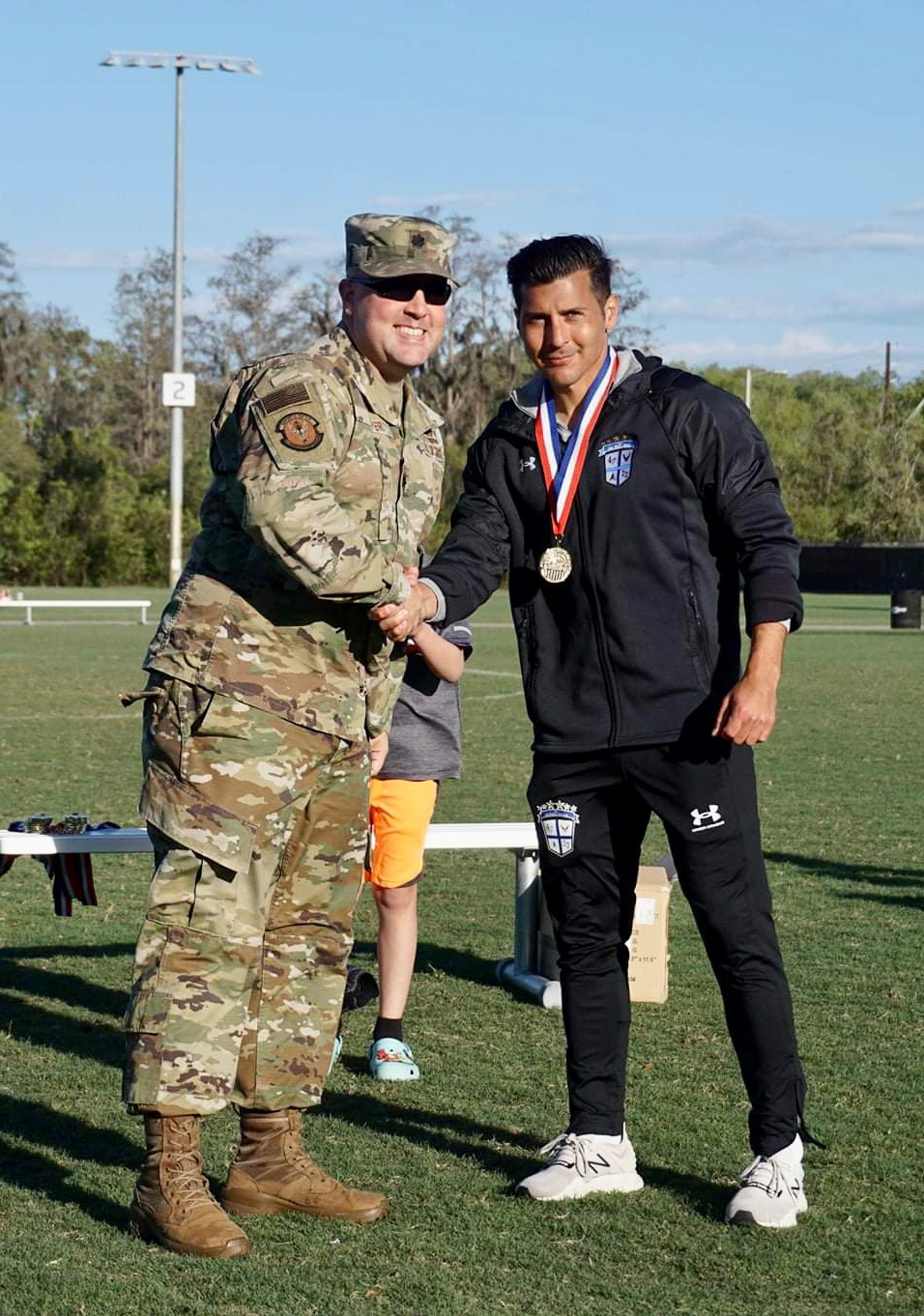 Reservist leads team to victory at U.S. Armed Forces Soccer Championship