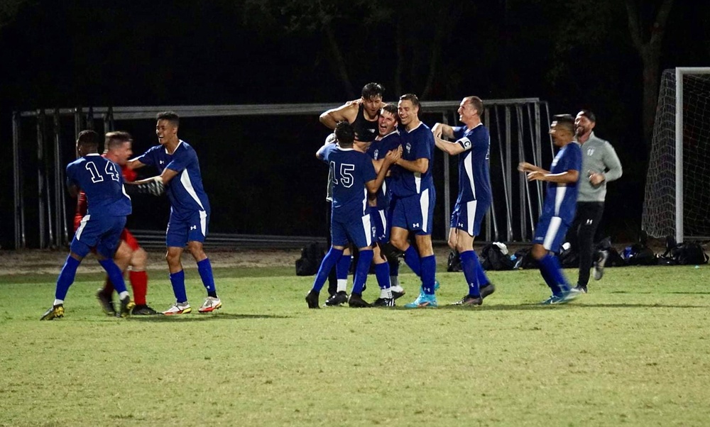 Reservist leads team to victory at U.S. Armed Forces Soccer Championship