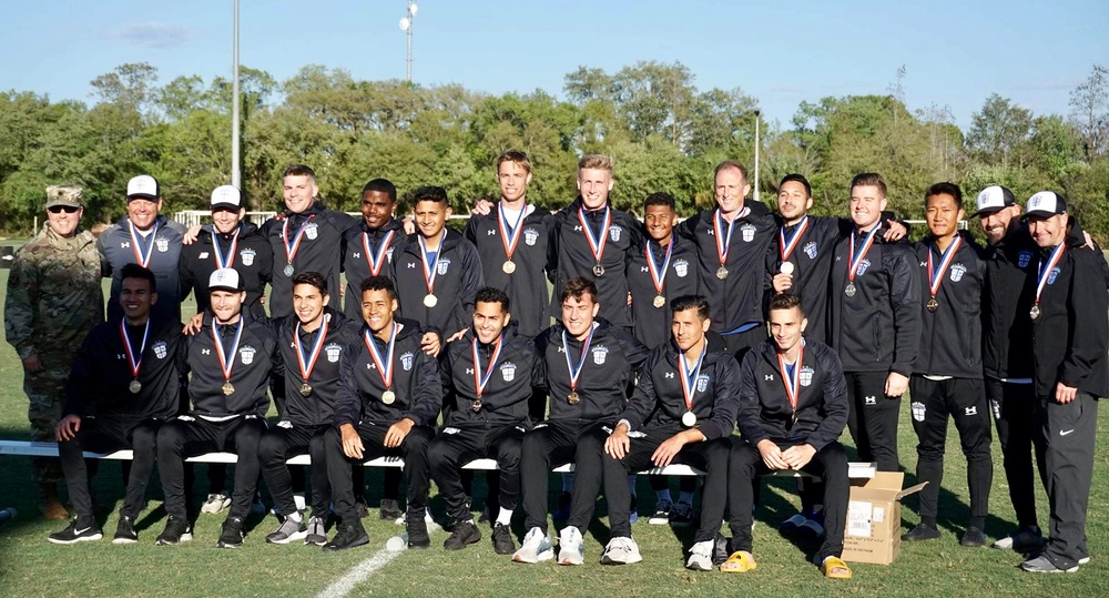 Reservist leads team to victory at U.S. Armed Forces Soccer Championship