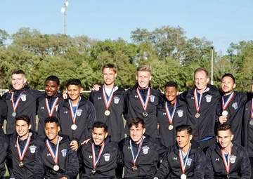Reservist leads team to victory at U.S. Armed Forces Soccer Championship