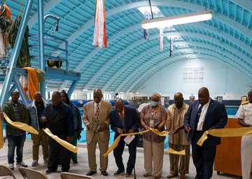 Navy Dedicates Rescue Swimmer Training Pool and Presents Posthumous Award to WWII Hero’s Family
