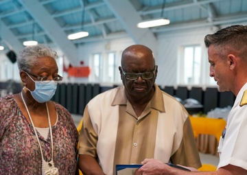 Navy Dedicates Rescue Swimmer Training Pool and Presents Posthumous Award to WWII Hero’s Family