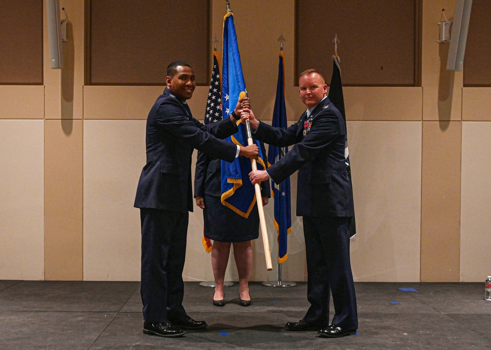 Buckley Garrison redesignation and 460th Mission Support Group inactivation