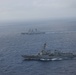 USS Bulkeley (DDG 84) completes PASSEX with Italian Navy destroyer ITS Caio Duilio