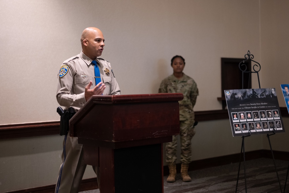 National Police Week at Travis AFB