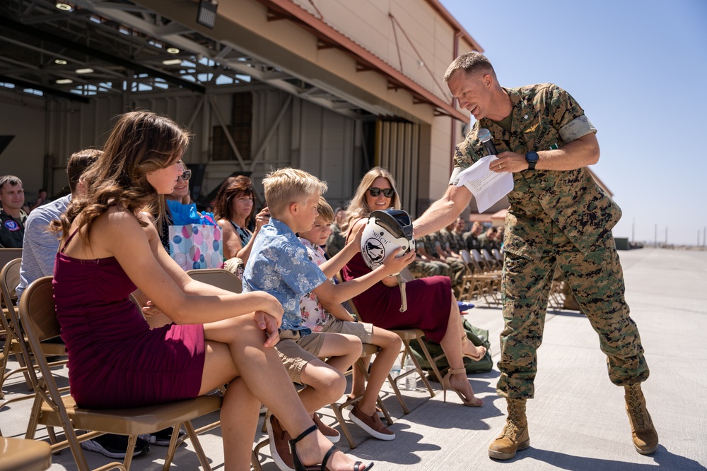 VMX-1 Retirement Ceremony