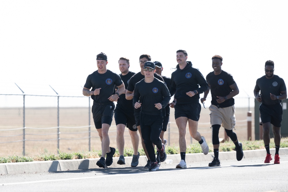 National Police Week at Travis AFB